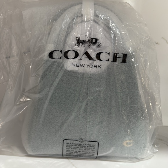 Coach Lana 23 Refined Pebble Leather/Brass/Sage Shoulder & Crossbody Bag - Picture 7 of 16
